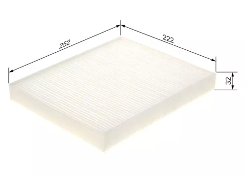 Filter, Innenraumluft