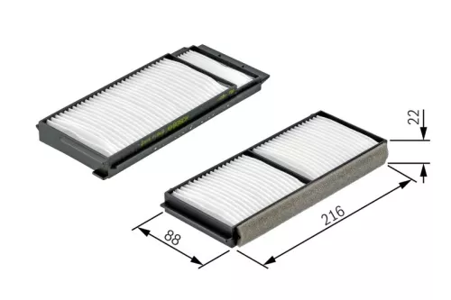 Filter, Innenraumluft