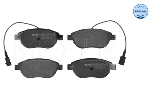 Bremsbelagsatz, Scheibenbremse