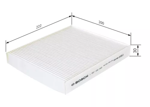 Filter, Innenraumluft