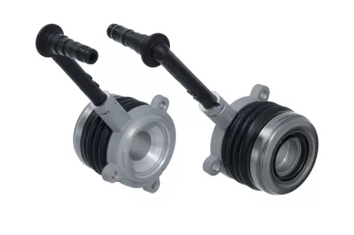 Zentralausrücker, Kupplung