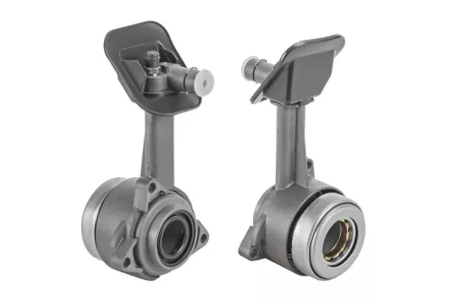 Zentralausrücker, Kupplung