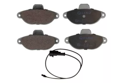 Bremsbelagsatz, Scheibenbremse