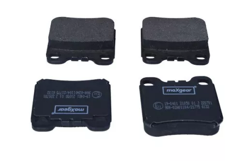 Bremsbelagsatz, Scheibenbremse