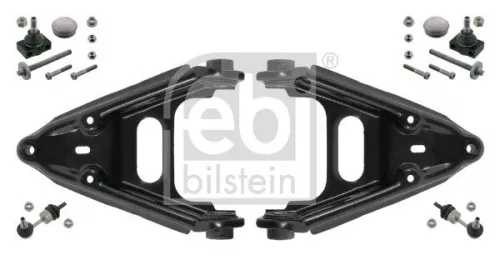 Lenkersatz, Radaufhängung