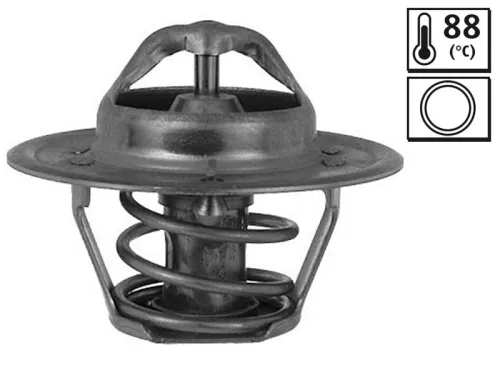 Thermostat, Kühlmittel