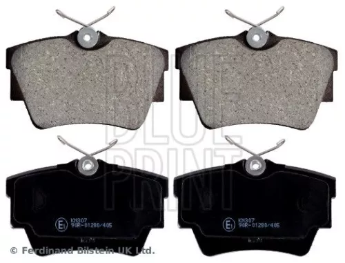 Bremsbelagsatz, Scheibenbremse