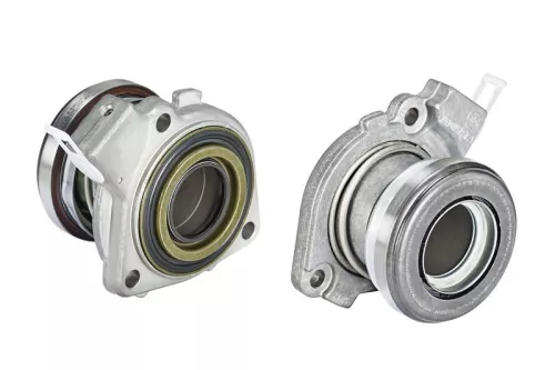 Zentralausrücker, Kupplung