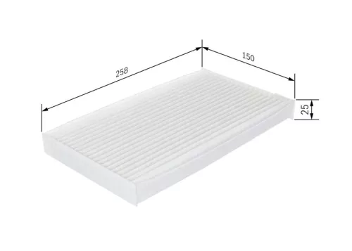 Filter, Innenraumluft