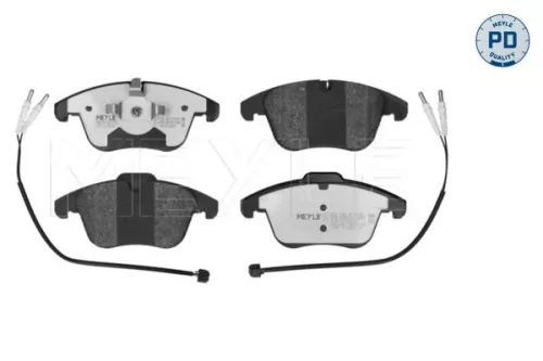 Bremsbelagsatz, Scheibenbremse