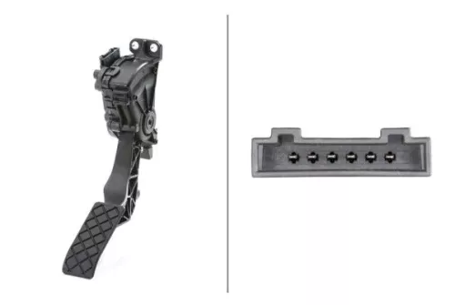 Sensor, Fahrpedalstellung