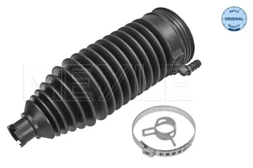 Faltenbalgsatz, Lenkung