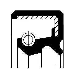 Wellendichtring, Servopumpe