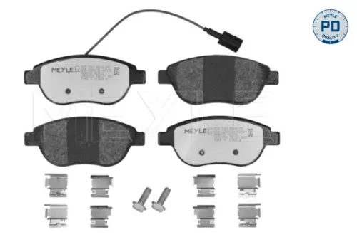 Bremsbelagsatz, Scheibenbremse