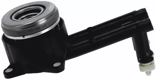 Zentralausrücker, Kupplung