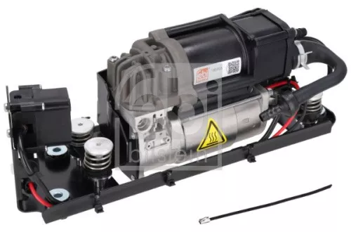 Kompressor, Druckluftanlage