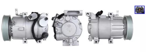 Kompressor, Klimaanlage