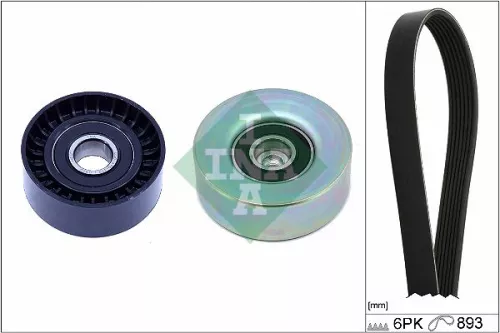 Keilrippenriemensatz