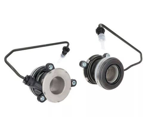 Zentralausrücker, Kupplung