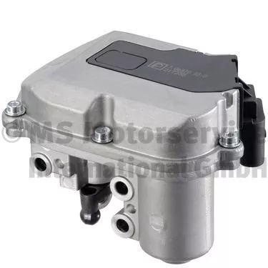 Stellelement, Drallklappen (Saugrohr)