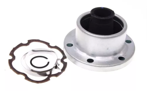 Faltenbalg, Antriebswelle