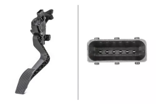 Sensor, Fahrpedalstellung