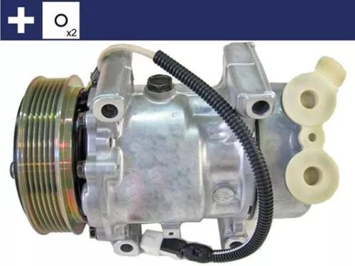 Kompressor, Klimaanlage