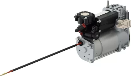 Kompressor, Druckluftanlage