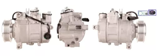 Kompressor, Klimaanlage