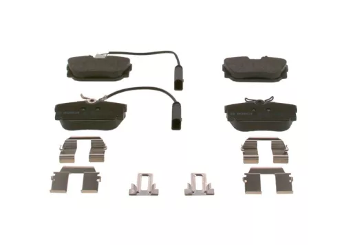 Bremsbelagsatz, Scheibenbremse