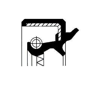 Wellendichtring, Radnabe