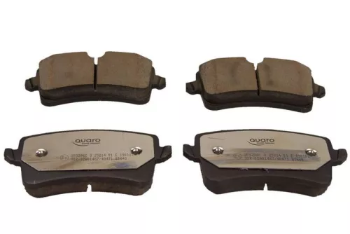 Bremsbelagsatz, Scheibenbremse