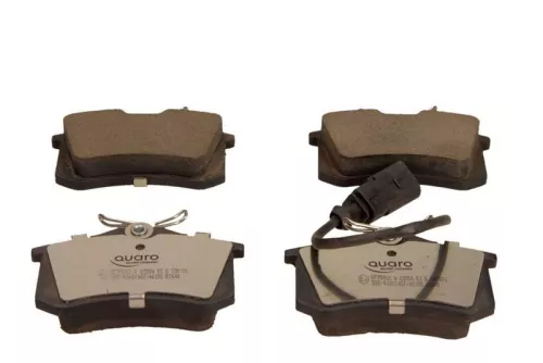 Bremsbelagsatz, Scheibenbremse