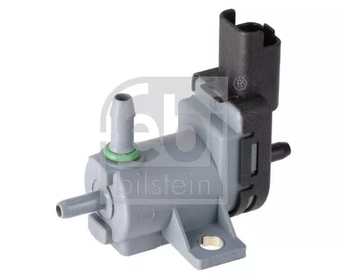 Druckwandler, Abgassteuerung