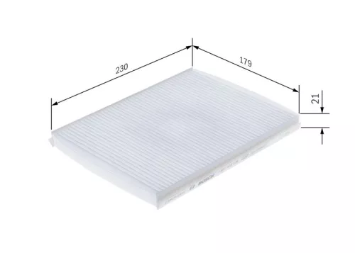 Filter, Innenraumluft