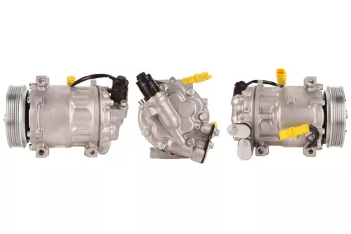 Kompressor, Klimaanlage