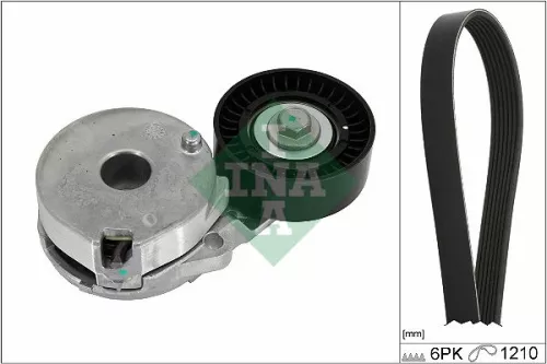 Keilrippenriemensatz