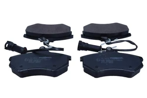 Bremsbelagsatz, Scheibenbremse