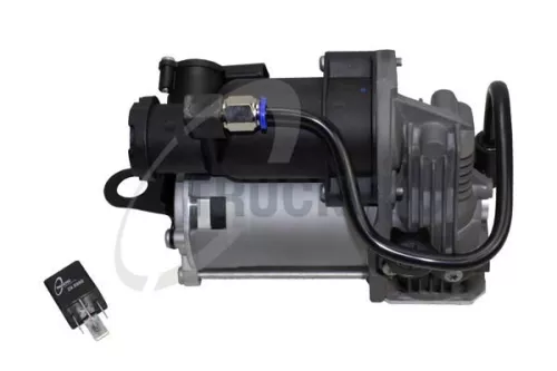 Kompressor, Druckluftanlage